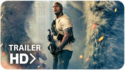 Rampage | Bande annonce VF // Dwayne Johnson  (2018)