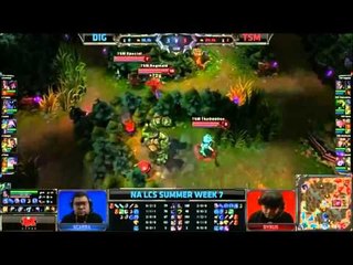 [LCS NA Mùa Hè 2013] [T7 - N1] Team Dignitas vs Team SoloMid  [26.07.2013]