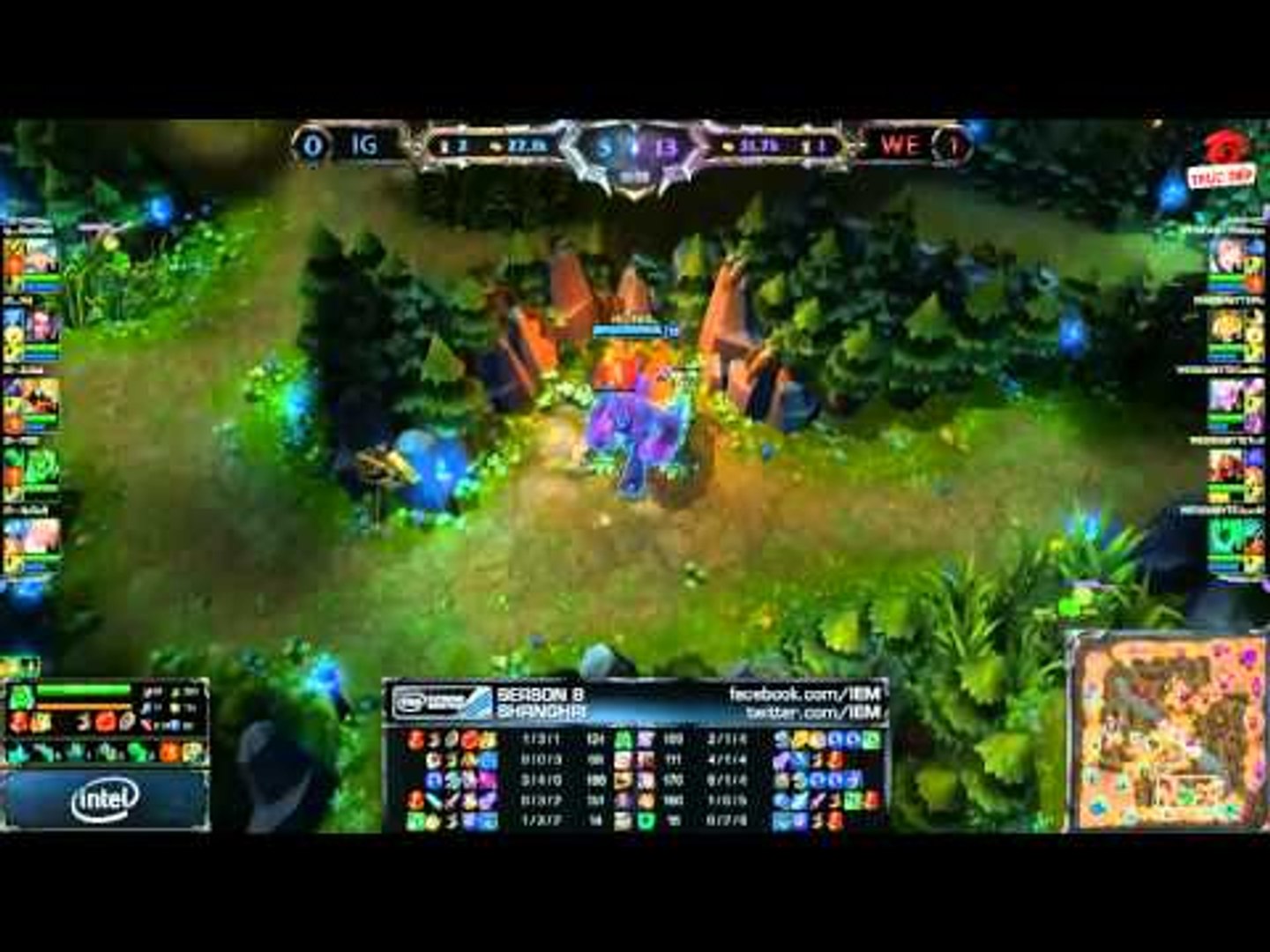 [IEM8] [Thượng Hải] [Chung Kết] [Game 2] World Elite vs Invitus Gaming [26.07.2013]