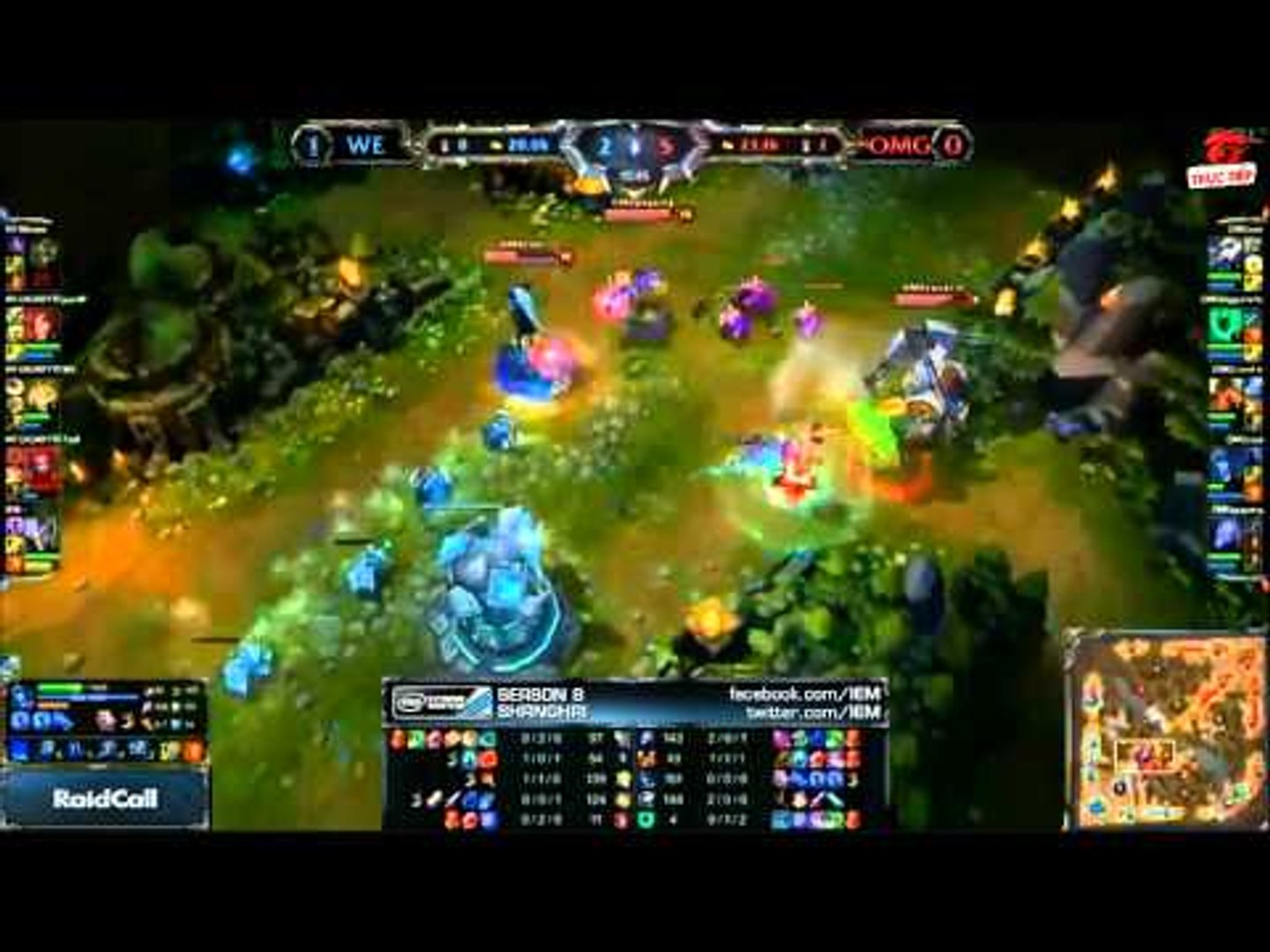 [IEM8] [Thượng Hải] [Bán Kết 2] [Game 2] World Elite vs OMG [26.07.2013]