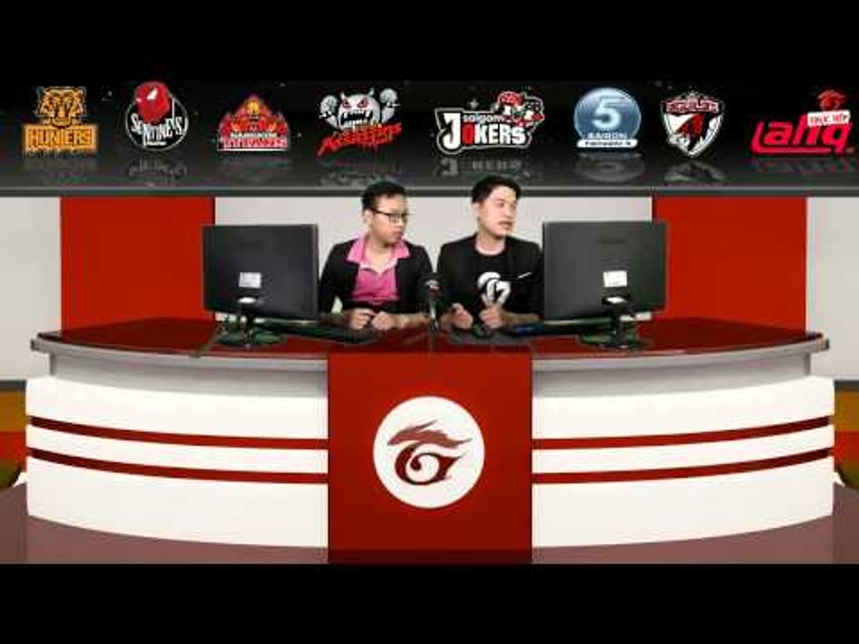 [GPL 2013 Mùa Hè] [Tuần 12] Manila Eagles vs Kuala Lumpur Hunters [03.08.2013]
