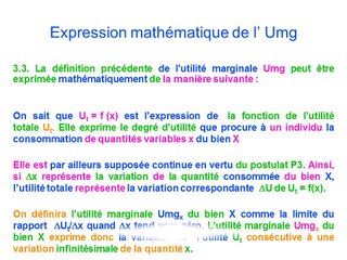 Cours de Microéconomie