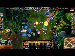 [VLĐNA 2013] [Game 2] Boba Minions vs XGame [31.07.2013]