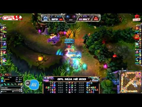 [GPL 2013 Mùa Hè] [Tuần 11] Saigon Fantastic Five vs Bangkok Titans [28.07.2013]