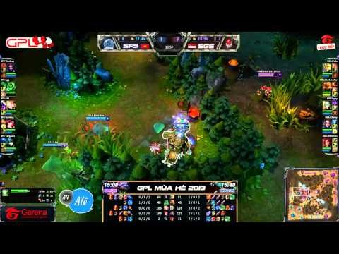 [GPL 2013 Mùa Hè] [Tuần 12] Saigon Fantastic Five vs Singapore Sentinels [04.08.2013]