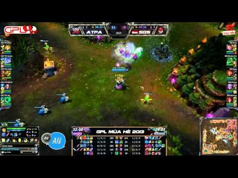 [GPL 2013 Mùa Hè] [Tuần 11] Azubu Taipei Assassins vs Singapore Sentinels [28.07.2013]