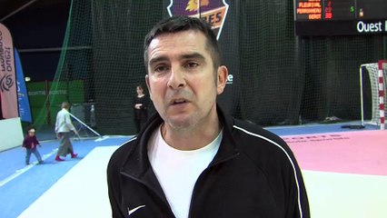 Réaction du coach et dernières actions du match