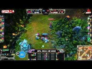 [GPL 2013 Mùa Hè] [Tuần 10]  AHQ eSports club vs Singapore Sentinels [21.07.2013]