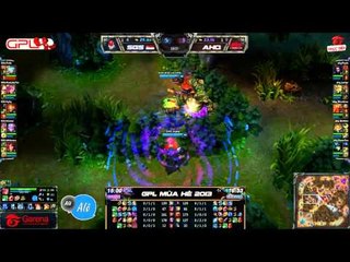 [GPL 2013 Mùa Hè] [Tuần 12] Singapore Sentinels vs AHQ eSports club [02.08.2013]