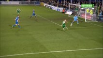 1-3 Sammy Moore Goal England  FA Cup  Round 1 Rep - 16.11.2017 Billericay 1-3 Leatherhead