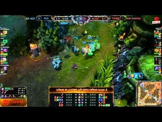 [VLĐNA 2013] [Game 2] Team Z vs Beautiful Life Gaming [03.08.2013]