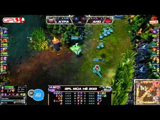 [GPL 2013 Mùa Hè] [Tuần 9] Azubu Taipei Assassins vs AHQ eSports club [12.07.2013]