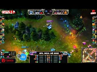[GPL 2013 Mùa Hè] [Tuần 13] Saigon Fantastic Five vs Kuala Lumpur Hunters [09.08.2013]