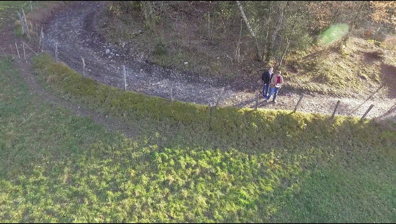 Phantom 4 dans les Bauges - Savoie