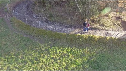 Phantom 4 dans les Bauges - Savoie