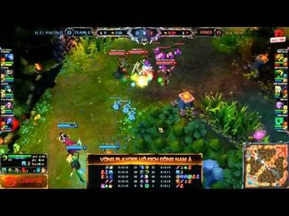 [VLĐNA 2013] [Bán Kết 1] [Game 1] Team Z vs Hanoi Dragons [05.08.2013]