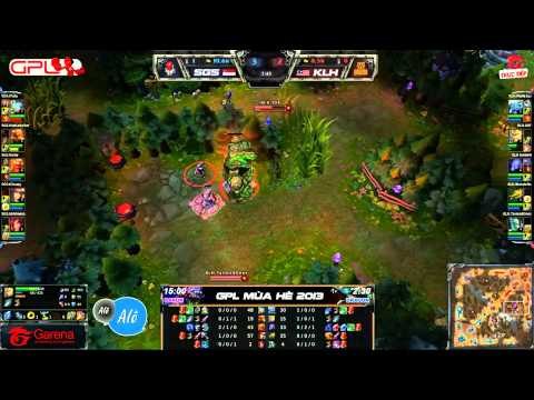 [GPL 2013 Mùa Hè] [Tuần 13] Singapore Sentinels vs Kuala Lumpur Hunters [10.08.2013]