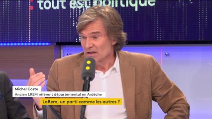 Tout est politique. "Je me sens complice d'une escroquerie intellectuelle", dit Michel Coste, qui quitte En marche
