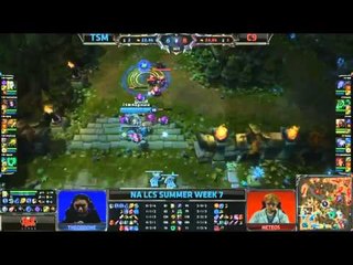 [LCS NA Mùa Hè 2013] [T7 - N2] Team SoloMid vs Cloud9  [27.07.2013]