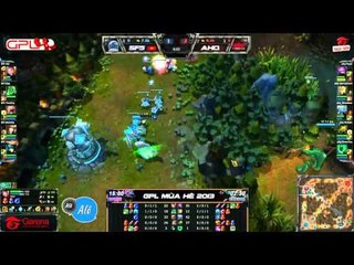 [GPL 2013 Mùa Hè] [Tuần 13] Saigon Fantastic Five vs AHQ eSports club [10.08.2013]