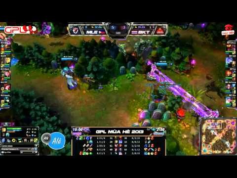 [GPL 2013 Mùa Hè] [Tuần 11] Manila Eagles vs Bangkok Titans [26.07.2013]