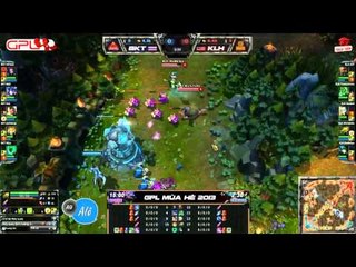 [GPL 2013 Mùa Hè] [Tuần 11] Bangkok Titans vs Kuala Lumpur Hunters [28.07.2013]
