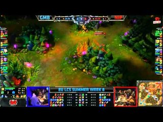 [LCS EU Mùa Hè 2013] [T8 - N2] GMB vs NIP [04.08.2013]