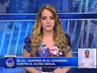 Campaña en el Congreso de EE.UU contra el acoso sexual