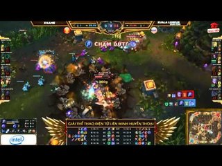 [VĐĐNA 2013] [Nhánh thua] Xgame vs Kuala Lumpur Hunters [18.08.2013]