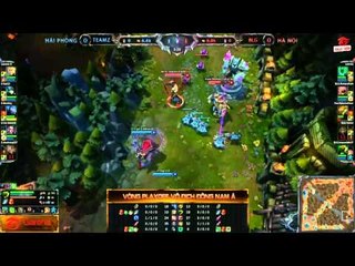 [VLĐNA 2013] [Game 1] Team Z  vs Beautiful Life Gaming [03.08.2013]