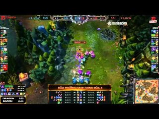 [Đấu Trường Danh Vọng 4] [Tuần 2] Beautiful Life Gaming vs Saigon Jokers [31.08.2013]