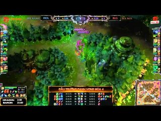 [Đấu Trường Danh Vọng 4] [Tuần 2] Hol Thunder Galaxy vs Beautiful Life Gaming [29.08.2013]