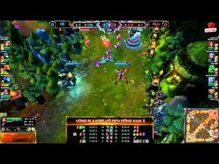 [VLĐNA 2013] [Game 1] Stars Boba vs Beautiful Life Gaming [27.07.2013]