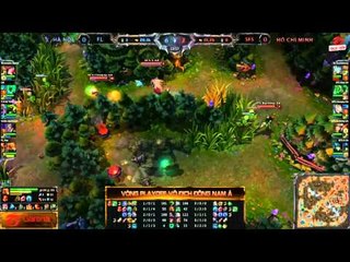 [VLĐNA 2013] [Game 1] Full Louis vs Saigon Fantastic Five [04.08.2013]