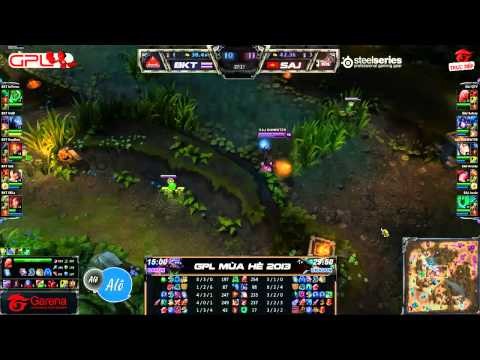 [GPL 2013 Mùa Hè] [Tuần 13] Saigon Jokers vs Bangkok Titans [11.08.2013]