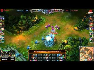 [Đấu Trường Danh Vọng 4] [Tuần 2] Boba Minions vs Saigon Fantastic Five [30.08.2013]