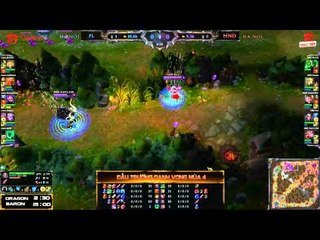[Đấu Trường Danh Vọng 4] [Tuần 1] Full Louis vs Hanoi Dragons [25.08.2013]