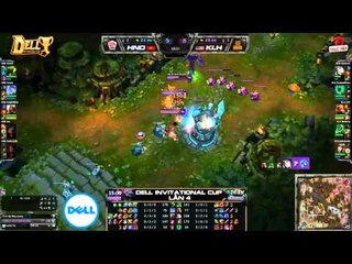 [DIC IV] Hanoi Dragons vs Kuala Lumpur Hunters [31.08.2013]