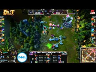 [DIC IV] [ Bán Kết Nhánh Thua] Mineski vs Exile [01.09.2013]