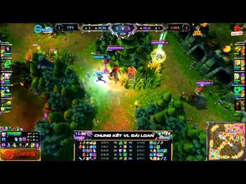 [Chung Kết Vòng Loại TW] [Game 3] Gamania Bears vs Taipei Azubu Snipers [29.08.2013]