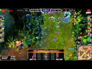 [Đấu Trường Danh Vọng 4] [Tuần 1] Saigon Jokers vs Full Louis [22.08.2013]