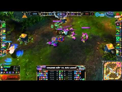 [Chung Kết Vòng Loại TW] [Game 4] Gamania Bears vs Taipei Azubu Snipers [29.08.2013]