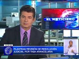 Plantean revisión de resolución judicial por tasa arancelaria
