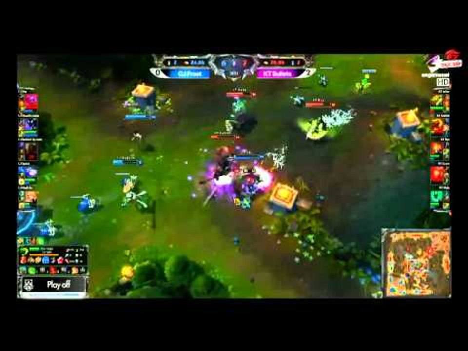 [Season 3 Korea Regional Finals] [Game 3] CJ Frost vs KT Bullets [06.09.2013]