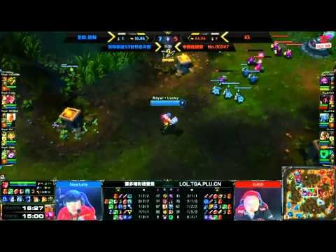 [Season 3 China Regional Finals] [CK Nhánh Thua] [Game 3] Royal HZ vs Invictus Gaming [08.09.2013]
