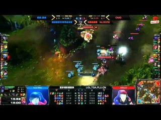 [Season 3 China Regional Finals] [CK Tổng] [Game 3] OMG vs Royal HZ [08.09.2013]