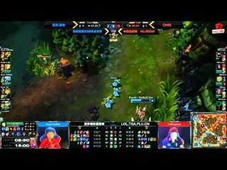 [Season 3 China Regional Finals] [CK Nhánh Thắng] [Game 3] Royal HZ vs OMG [08.09.2013]