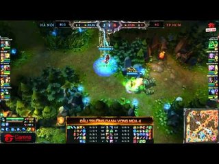 [Đấu Trường Danh Vọng 4] [Tuần 4] Beautiful Life Gaming vs Xgame [15.09.2013]