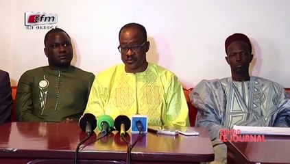 REPLAY - JT Français 20h - Pr : CHEIKH TIDIANE DIAHO - 16 Novembre 2017