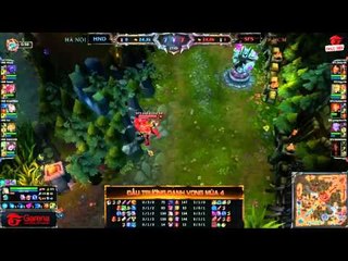 [Đấu Trường Danh Vọng 4] [Tuần 4] Hanoi Dragons  vs Saigon Fantastic Five [14.09.2013]